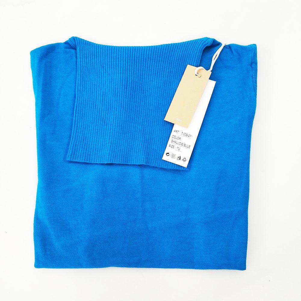 Pullover Jersey Cuello Cisne - 15 ColoresJersey Cuello Alto Déjate mimar por este jersey tan suave como una caricia. Un básico imprescindible de la temporada con cuello alto y tacto aterciopelado. Cada semana nuevos colores! Viste tu otoño de energía! Tal