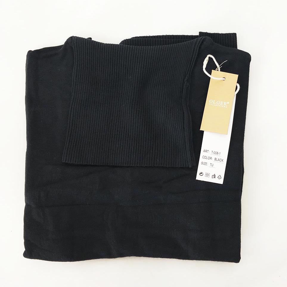 Pullover Jersey Cuello Cisne - 15 ColoresJersey Cuello Alto Déjate mimar por este jersey tan suave como una caricia. Un básico imprescindible de la temporada con cuello alto y tacto aterciopelado. Cada semana nuevos colores! Viste tu otoño de energía! Tal