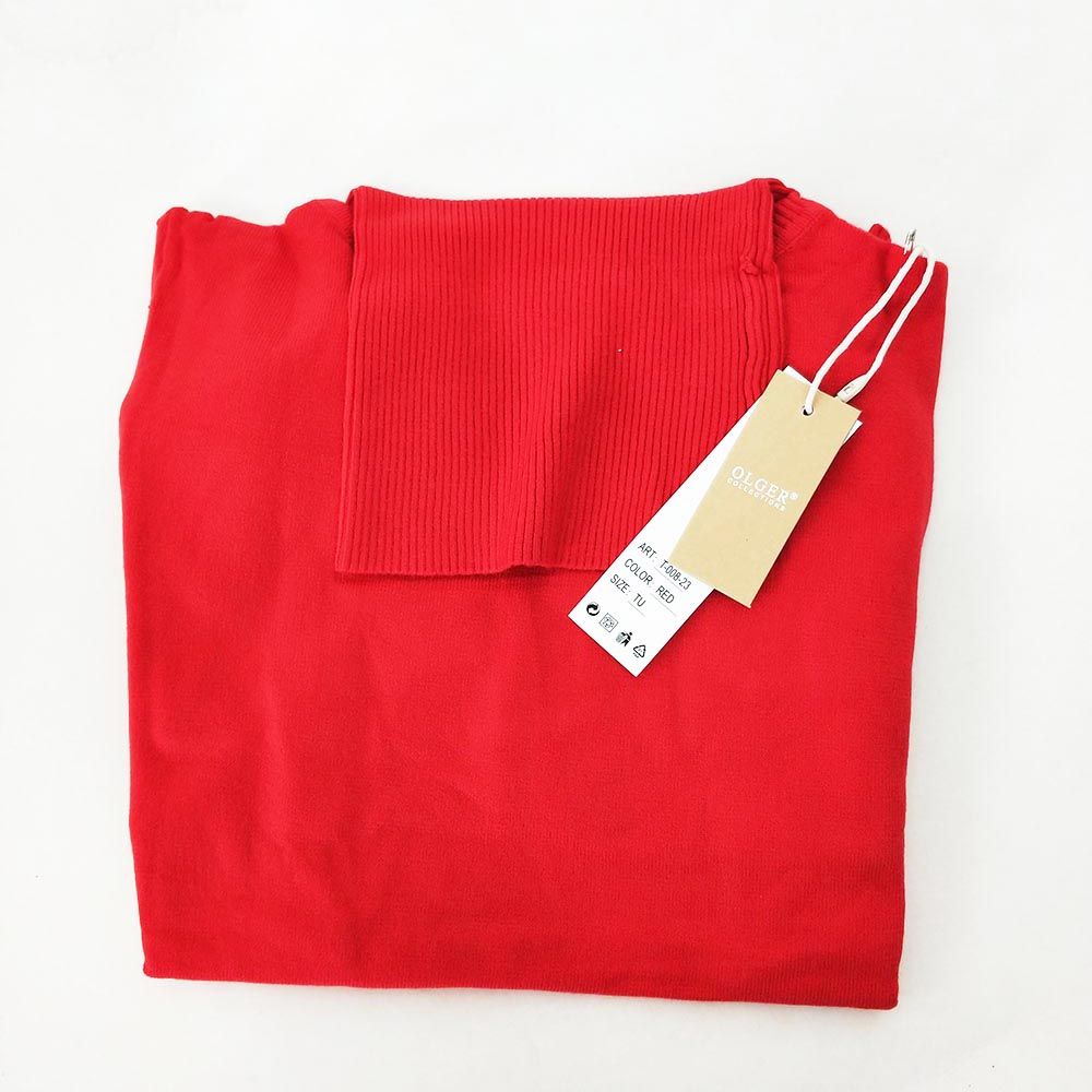 Pullover Jersey Cuello Cisne - 15 ColoresJersey Cuello Alto Déjate mimar por este jersey tan suave como una caricia. Un básico imprescindible de la temporada con cuello alto y tacto aterciopelado. Cada semana nuevos colores! Viste tu otoño de energía! Tal