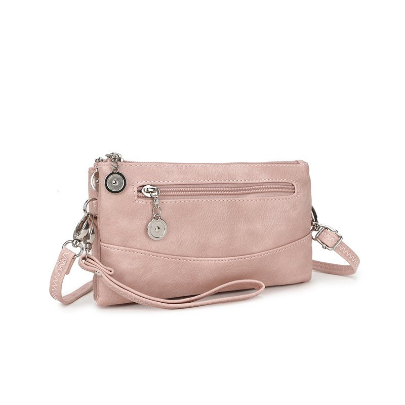 Set Bolso y Cinturón rosa- Damen Tasche & Gürtel Set