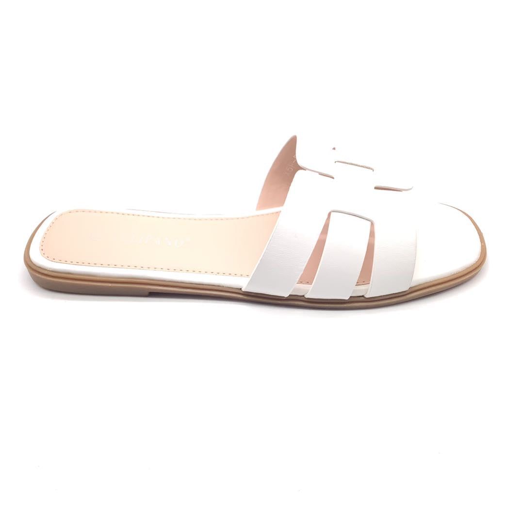 Sandalias cruzadas eco piel blanco-calzado exclusivo,calzado verano,calzado verano 2023,sandal,sandalen,Sandaletten,sandalia,sandalias,sandals,seleccion verano