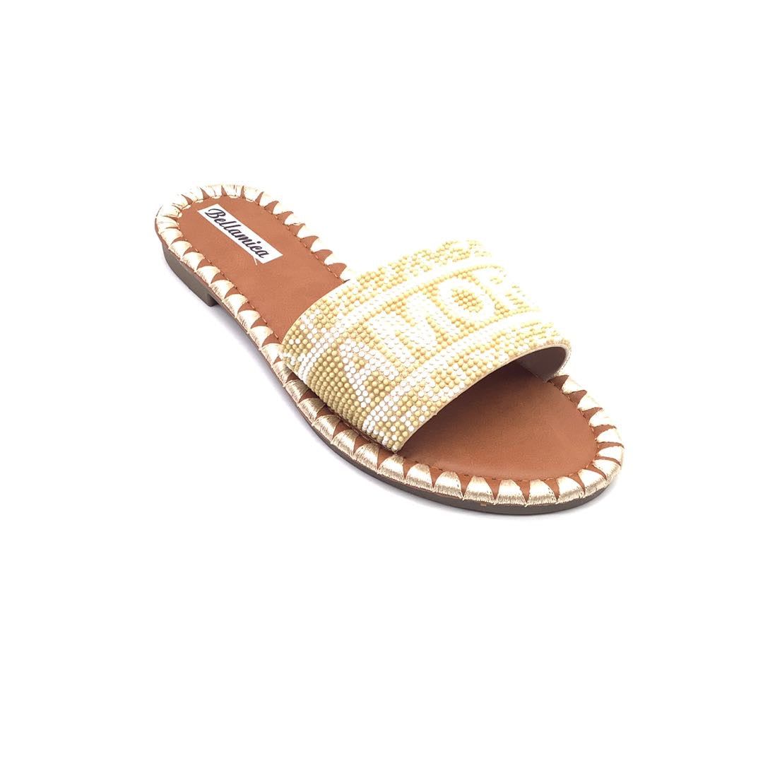 Sandalia Brillantes Amour- Damen SandalenSandalias brillantes Amour Caminar cómoda y con estilo nunca fue tan fácil. Con estas sandalias añade glamour a tus pasos además de comodidad! Elige hoy tu color favorito! Suela antideslizante. Eco piel Bordes de l