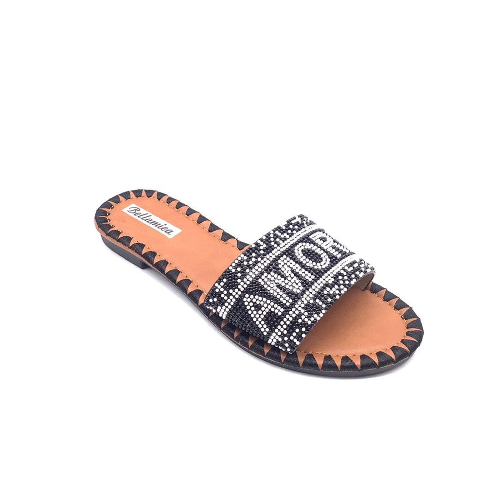Sandalia Brillantes Amour- Damen SandalenSandalias brillantes Amour Caminar cómoda y con estilo nunca fue tan fácil. Con estas sandalias añade glamour a tus pasos además de comodidad! Elige hoy tu color favorito! Suela antideslizante. Eco piel Bordes de l