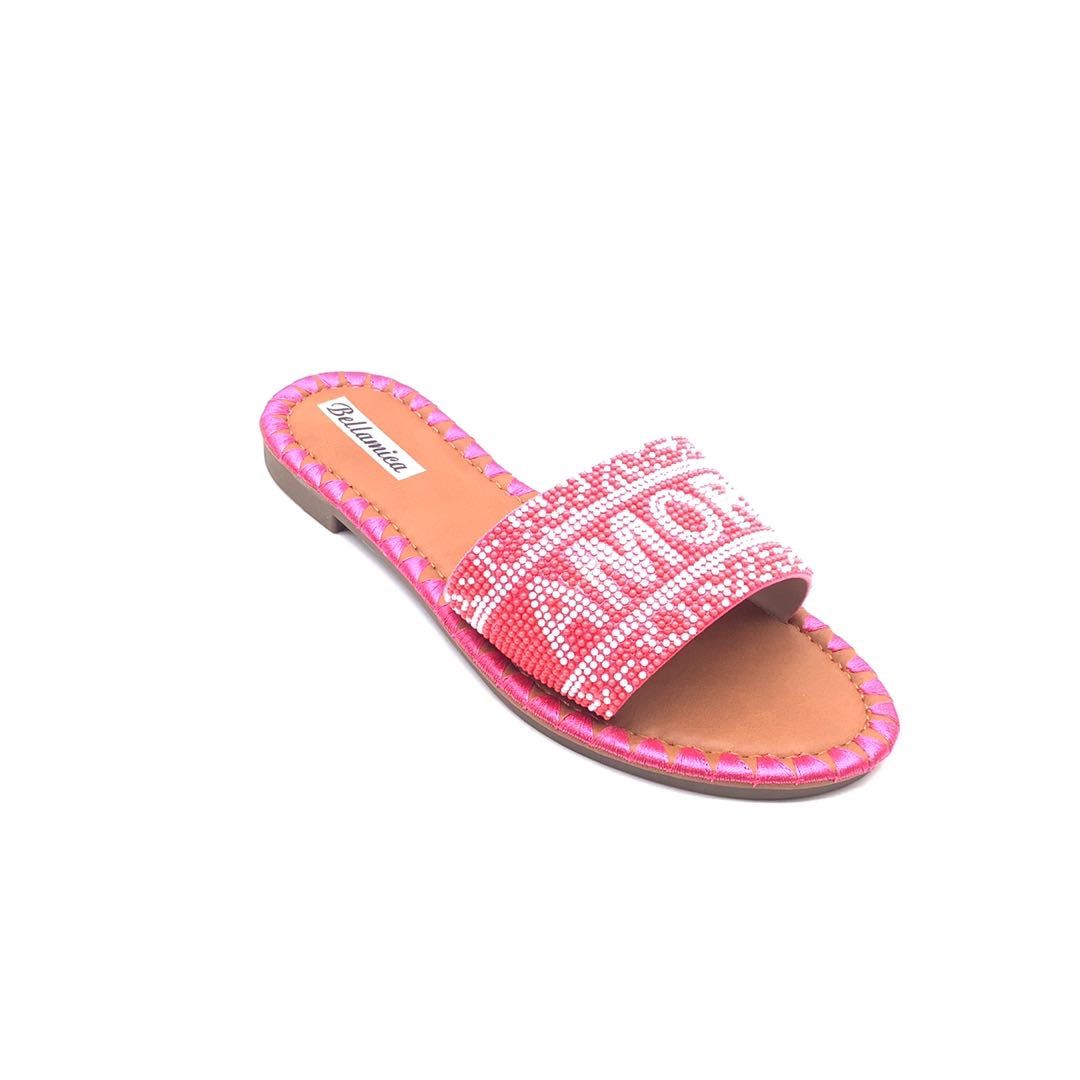 Sandalia Brillantes Amour- Damen SandalenSandalias brillantes Amour Caminar cómoda y con estilo nunca fue tan fácil. Con estas sandalias añade glamour a tus pasos además de comodidad! Elige hoy tu color favorito! Suela antideslizante. Eco piel Bordes de l