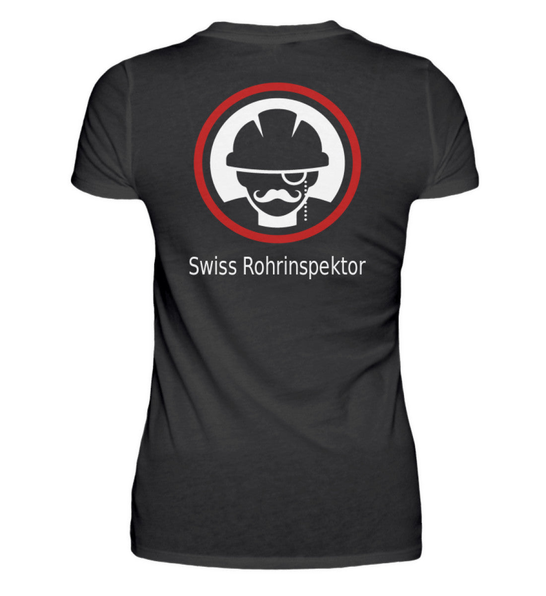 Swiss Rohr Inspektor Damen T-Shirt - Women Basic ShirtThis cool design is a great alternative to the everyday standard. This women basic shirt is also perfect as a gift. Stands for high quality goods at the highest level. Productdetails: * Women Basic Shi