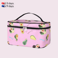 Neceser Aguacates | Kosmetiktasche AvocadoNeceser viaje estampado efecto piel El complemento perfecto para llevar nuestros cosméticos seguros en los viajes. Con interior impermeable que garantiza una gran protección cuando viajamos. Características: Neces