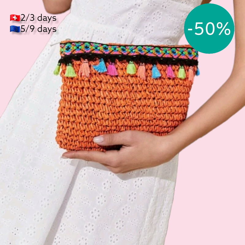 woman clutch bag summer 