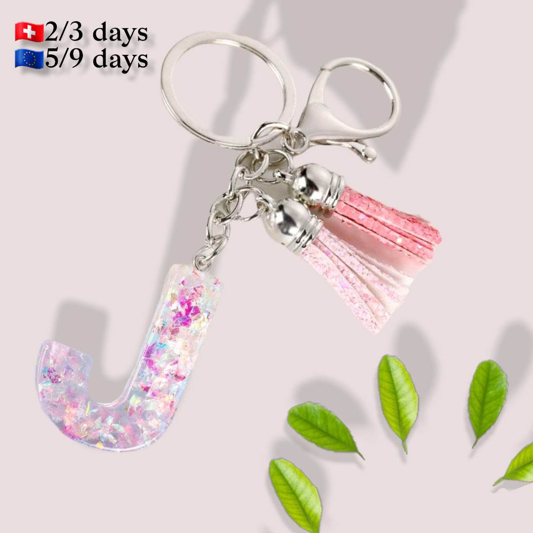 letter-charm-keychain-schlusselbund-j