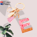 Llavero Letra E - KeychainLlavero con letra efecto 3D Este llavero es perfecto para regalar con detalles que no pasaran desapercibidos. Organiza tus llaves con este precioso llavero con letra acrílica de efecto 3D en tonos rosa y gold. Características: Co
