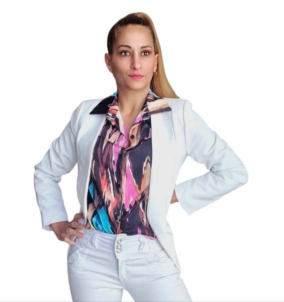 Camisa Mujer Tacto Raso - Melania