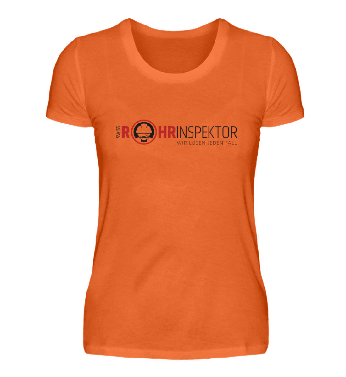 Swiss Rohr Inspektor - Women Basic ShirtThis cool design is a great alternative to the everyday standard. This women basic shirt is also perfect as a gift. T.O.S. stands for high quality goods at the highest level. Productdetails: * Women Basic Shirt * hi