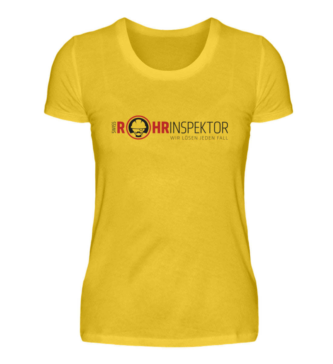 Swiss Rohr Inspektor - Women Basic ShirtThis cool design is a great alternative to the everyday standard. This women basic shirt is also perfect as a gift. T.O.S. stands for high quality goods at the highest level. Productdetails: * Women Basic Shirt * hi