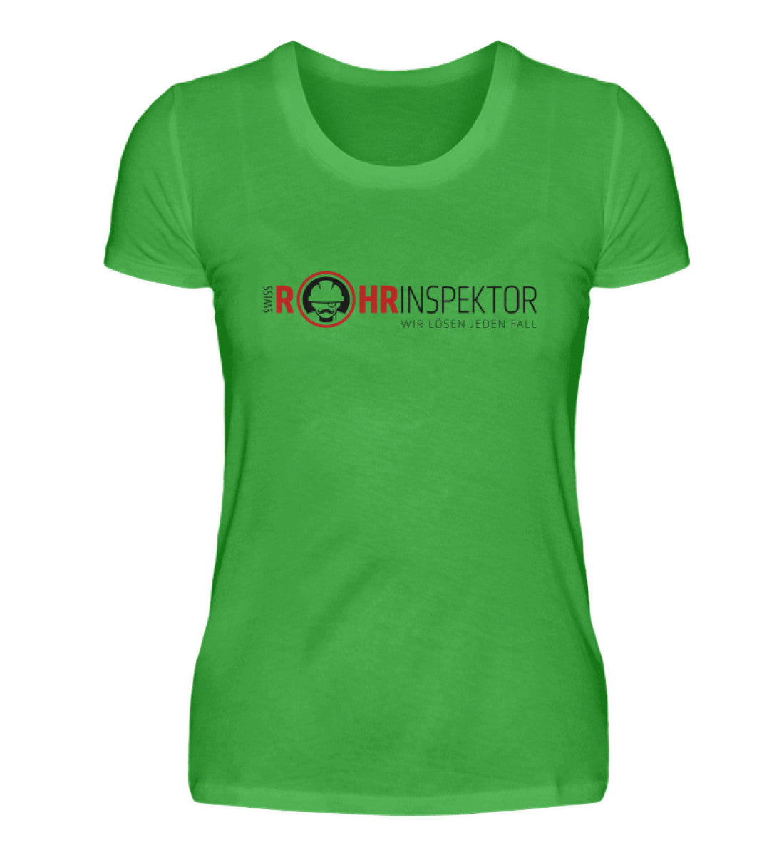 Swiss Rohr Inspektor - Women Basic ShirtThis cool design is a great alternative to the everyday standard. This women basic shirt is also perfect as a gift. T.O.S. stands for high quality goods at the highest level. Productdetails: * Women Basic Shirt * hi