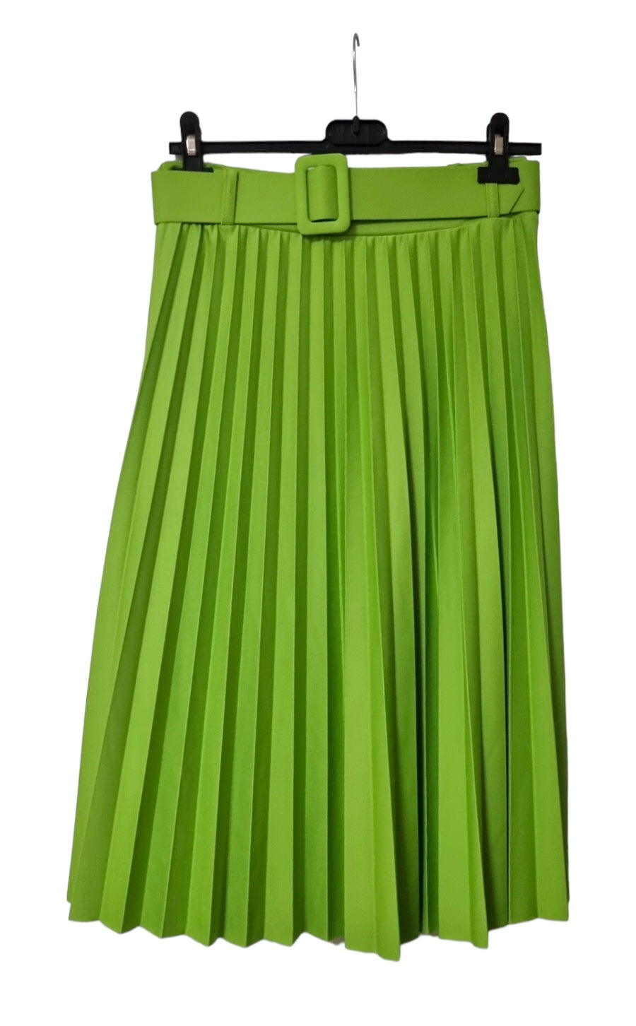 pleated midi skirt woman spring sommer