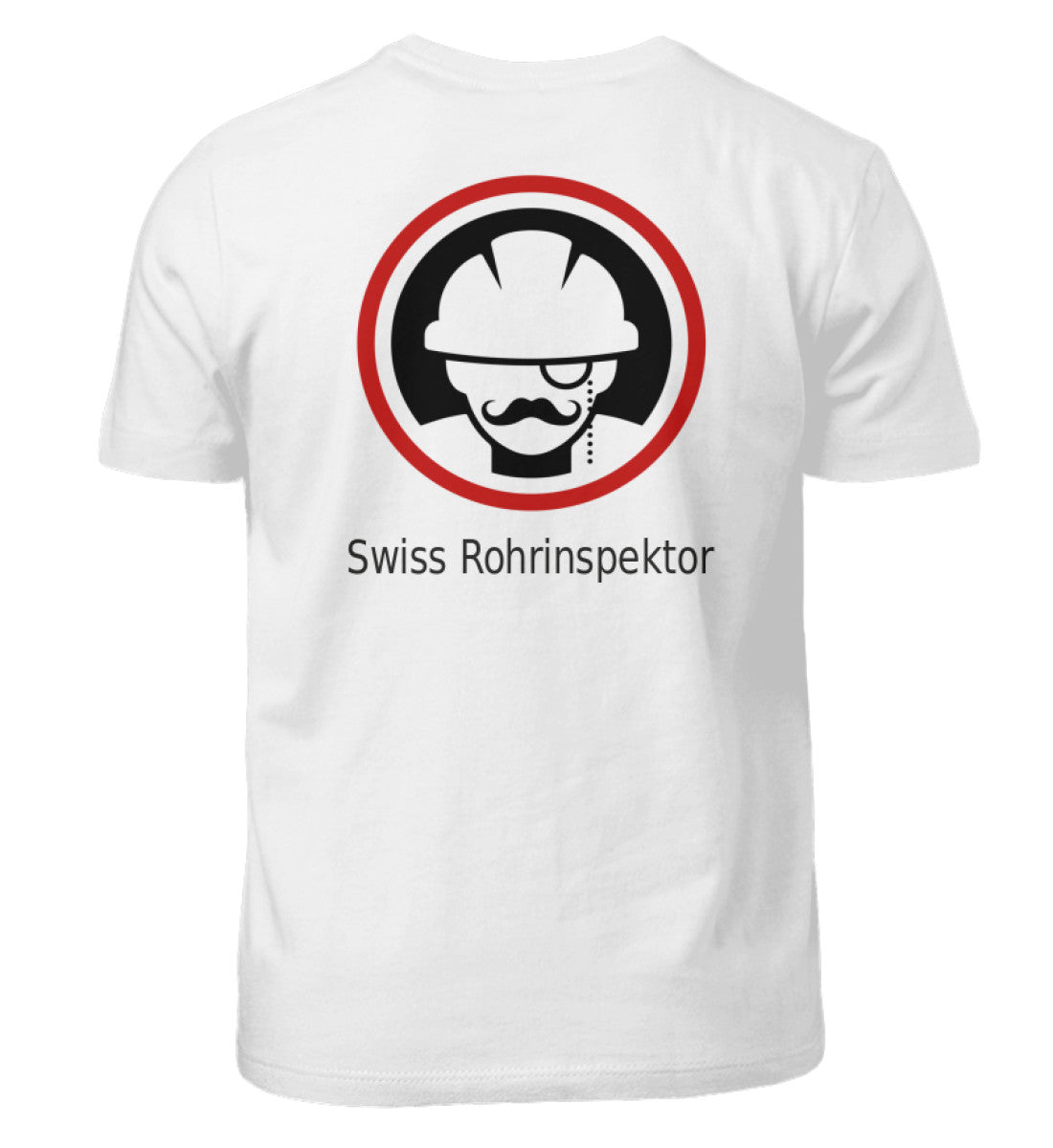 Swiss Rohr Inspektor - Kids ShirtThis cool design is a great alternative to the everyday standard. This Kids Shirt is also perfect as a gift. T.O.S. stands for high quality goods at the highest level. Productdetails: * Kids Shirt * highest-quality * 100%