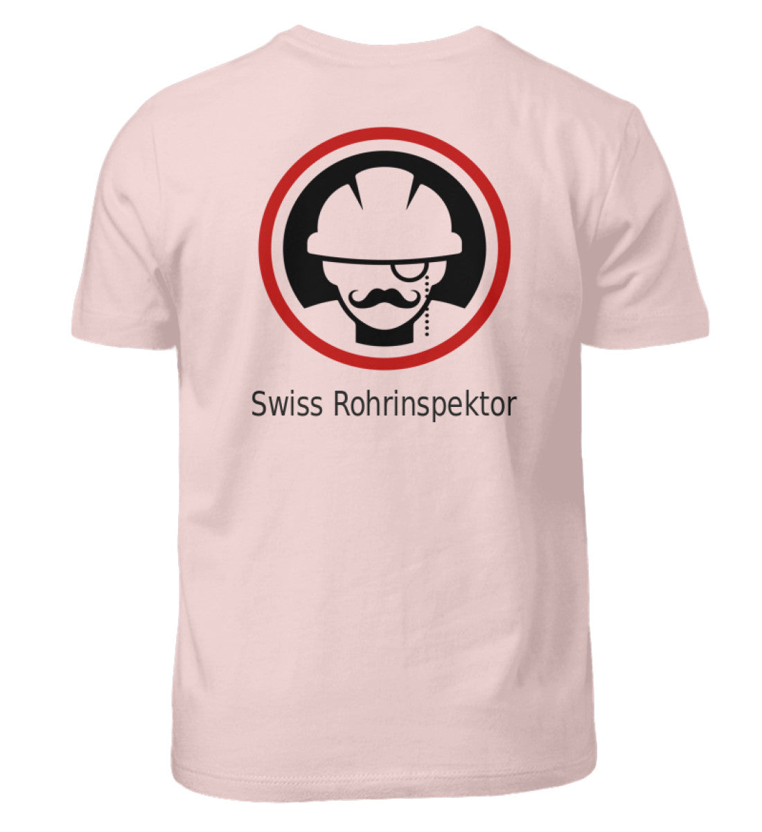 Swiss Rohr Inspektor - Kids ShirtThis cool design is a great alternative to the everyday standard. This Kids Shirt is also perfect as a gift. T.O.S. stands for high quality goods at the highest level. Productdetails: * Kids Shirt * highest-quality * 100%