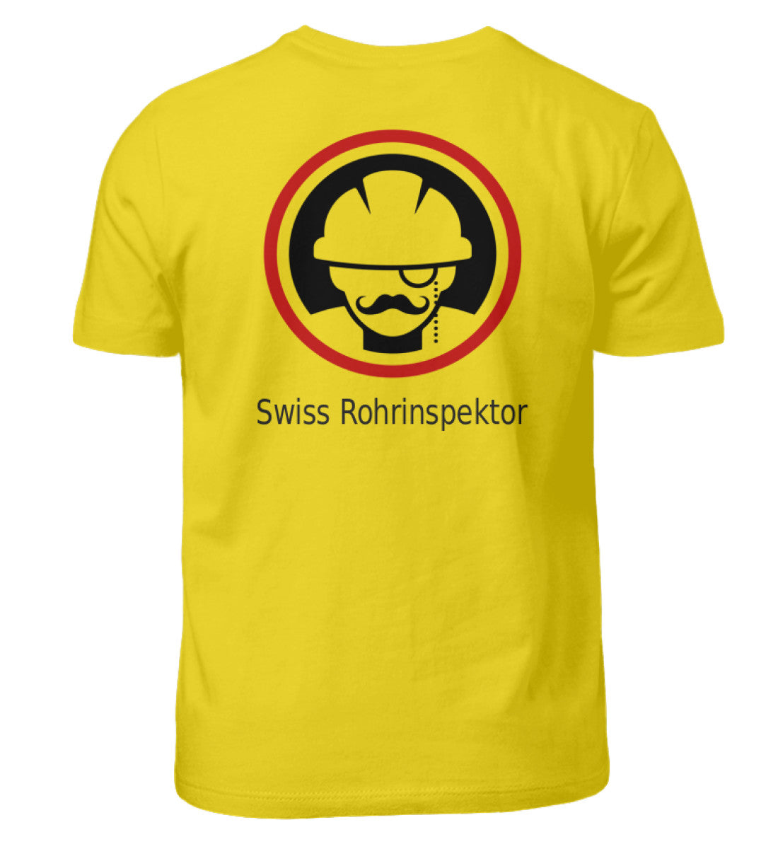 Swiss Rohr Inspektor - Kids ShirtThis cool design is a great alternative to the everyday standard. This Kids Shirt is also perfect as a gift. T.O.S. stands for high quality goods at the highest level. Productdetails: * Kids Shirt * highest-quality * 100%
