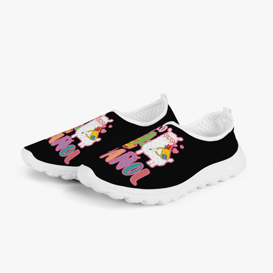 Deportivas Relax Transpirables -Dimelo | Women's Slip-On Mesh Running Shoes-dimelo en español,fashion,mesh,mesh running shoes,running shoes,Shoes,slip on,slip on shoes,Sneakers,stylish shoes