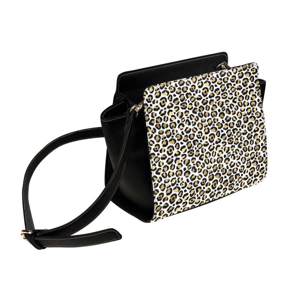 Animal Print Leopardo | Leopard Satchel BagBolso Leopardo Animal Print - Diseño exclusivo en T.O.S. Elegante bolso estilo shopper con diseño elegante y cómodo para utilizar en el dia a dia. Tipo: cuero PU de alta calidad, 31cm(L) x 12.5cm (W) x 21cm Peso