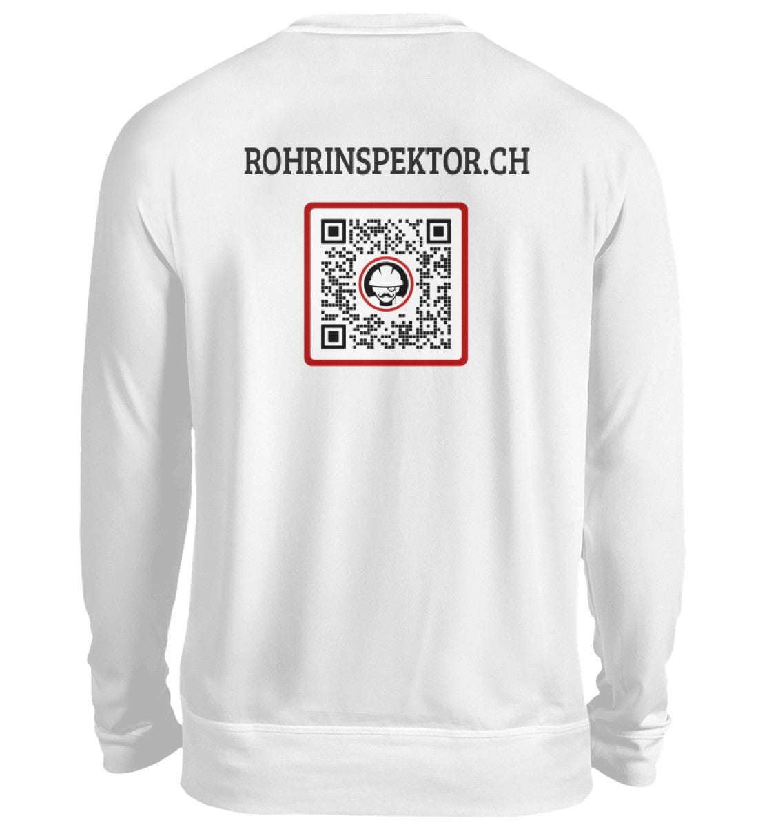 Swiss Rohr Inspektor Weiss - Unisex SweatshirtThis cool design is a great alternative to the everyday standard. This Sweatshirt is also perfect as a gift. T.O.S. stands for high quality goods at the highest level. Productdetails: * Unisex Sweatshirt * hig