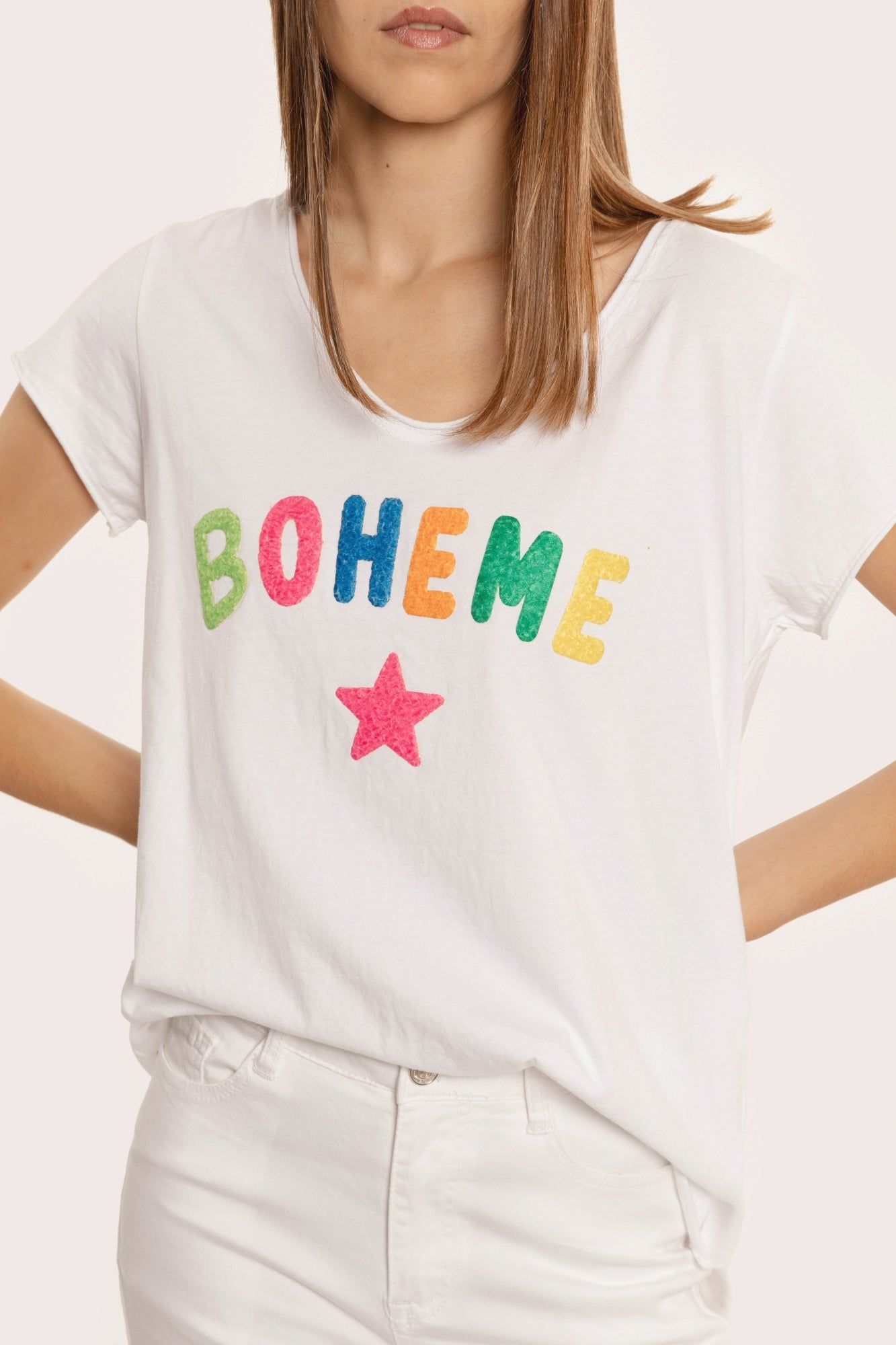 woman the original shop tshirt boheme star