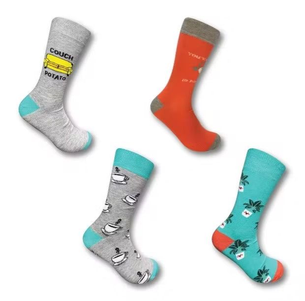 Set calcetines divertidos unisex Casa-calcetines,calcetines divertidos,happy socks,socken,socks