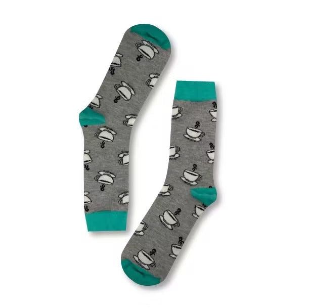 Set calcetines divertidos unisex CasaSet de regalo de calcetines casa Set de regalo de calcetines de casa unisexSe adapta a tallas de hombre y mujer 36 /444 pares de calcetines de algodón en caja de regaloComposición de fibra:Couch Potato: 55 % algodón, 2