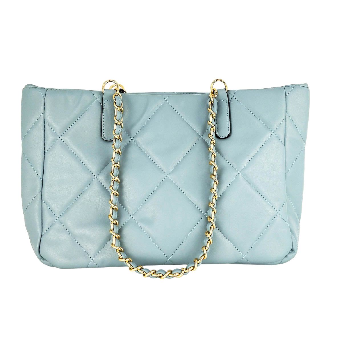 Bolso primavera 4 colores -Damen FrühlingstascheBolso primavera acolchado El bolso que te enamorara con su diseño y colores. Asa doble de cadena dorada y eco piel del color del bolso. Este bolso de primavera es de estilo acolchado , completa tu look con e