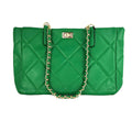 Bolso primavera 4 colores -Damen FrühlingstascheBolso primavera acolchado El bolso que te enamorara con su diseño y colores. Asa doble de cadena dorada y eco piel del color del bolso. Este bolso de primavera es de estilo acolchado , completa tu look con e
