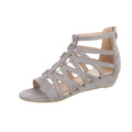 Sandalias estilo romanas ClaraSandalias Verano Clara Nuestras sandalias de eco piel para mujeres con estilo romano y taconcito son una combinación perfecta de elegancia y sostenibilidad. Estas sandalias no solo son una opción stylish, sino también una for