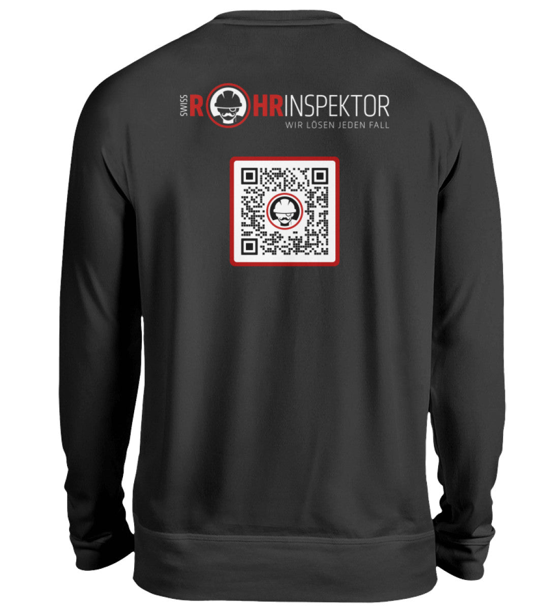 Swiss Rohr Inspektor III - Unisex SweatshirtThis cool design is a great alternative to the everyday standard. This Sweatshirt is also perfect as a gift. T.O.S. stands for high quality goods at the highest level. Productdetails: * Unisex Sweatshirt * highe