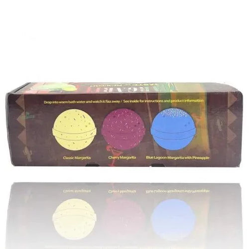 Bomba de baño Margarita XLSet Regalo Bombas de Baño Margarita Es increíble pero cierto... ahora realmente puedes relajarte en un baño de cóctel con burbujas. Sumérjase totalmente en el aroma de una bomba de baño coctel Margarita. Estas bombas de baño de c
