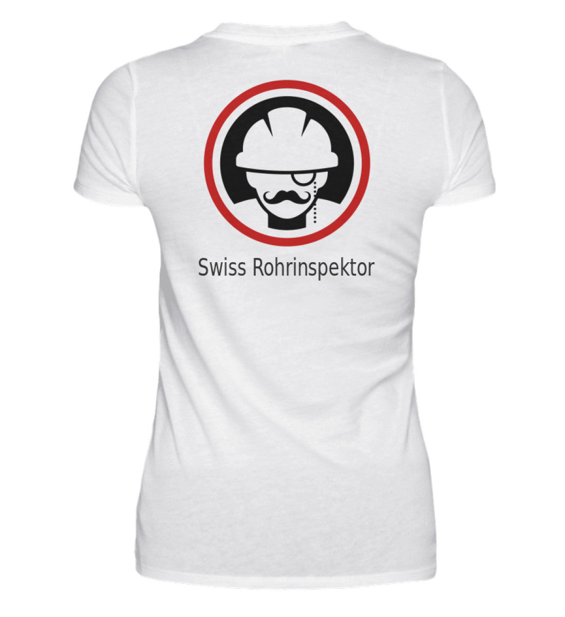 Swiss Rohr Inspektor - Women Basic ShirtThis cool design is a great alternative to the everyday standard. This women basic shirt is also perfect as a gift. T.O.S. stands for high quality goods at the highest level. Productdetails: * Women Basic Shirt * hi