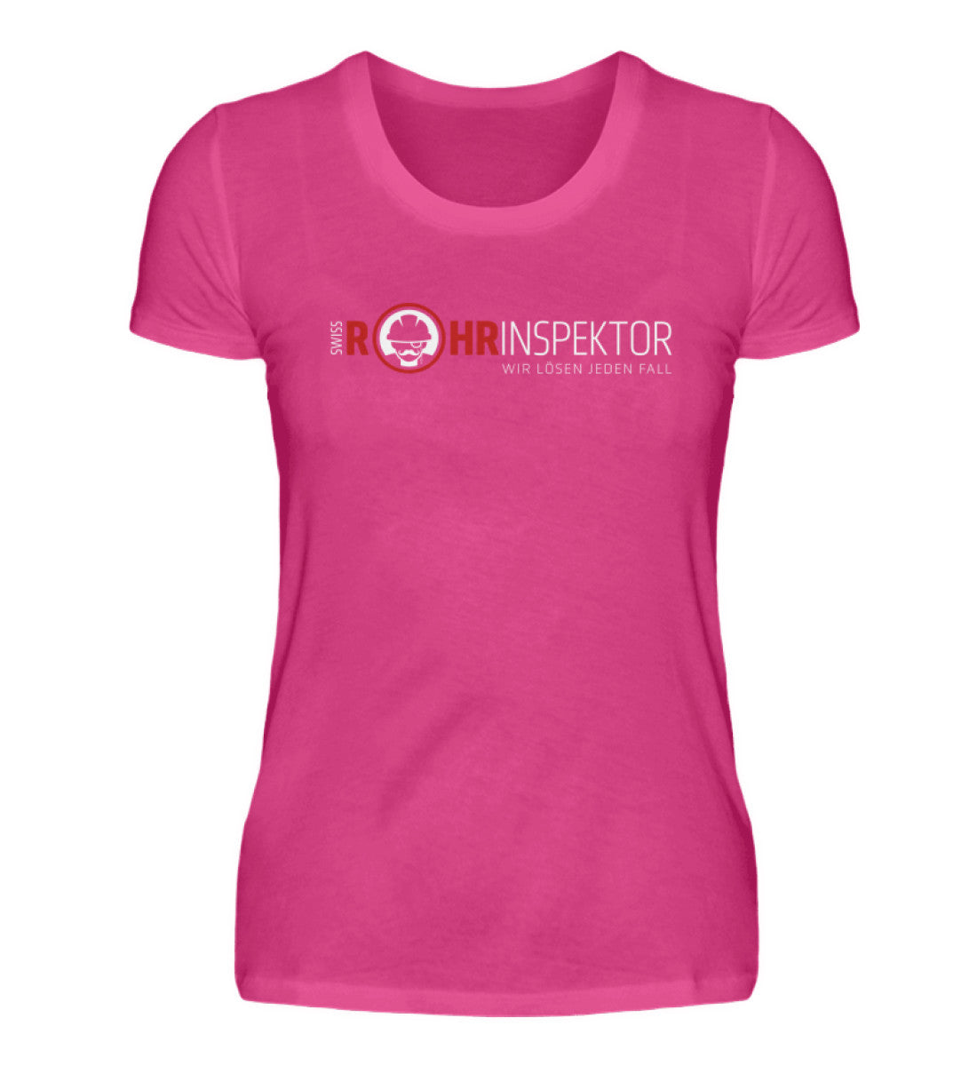 Swiss Rohr Inspektor Damen T-Shirt - Women Premium ShirtThis cool design is a great alternative to the everyday standard. This women premium shirt is also perfect as a gift. T.O.S. stands for high quality goods at the highest level. Productdetails: * Wome