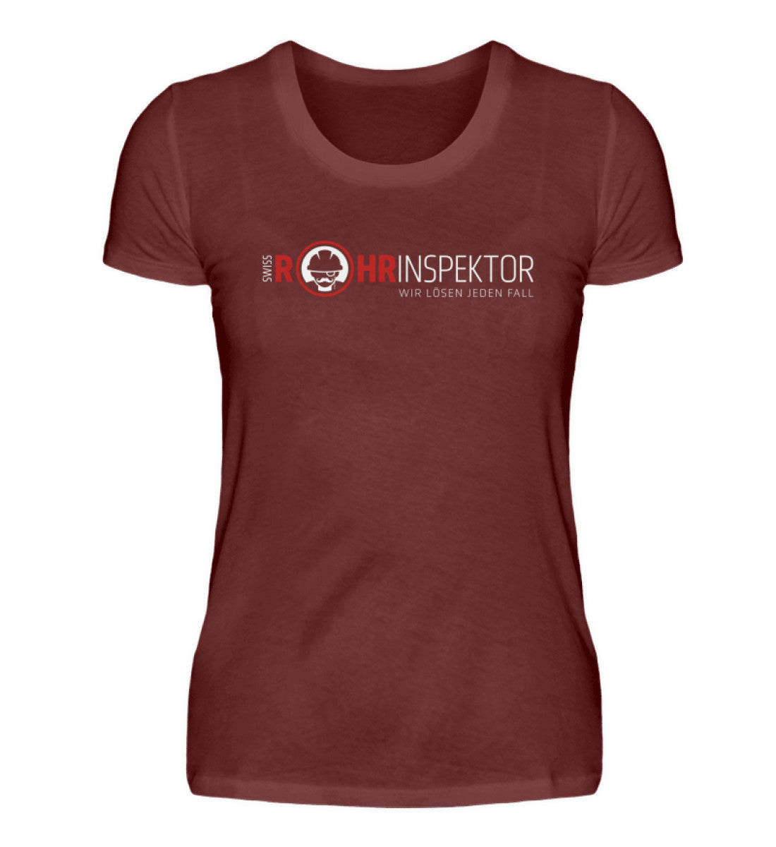 Swiss Rohr Inspektor Damen T-Shirt - Women Premium ShirtThis cool design is a great alternative to the everyday standard. This women premium shirt is also perfect as a gift. T.O.S. stands for high quality goods at the highest level. Productdetails: * Wome