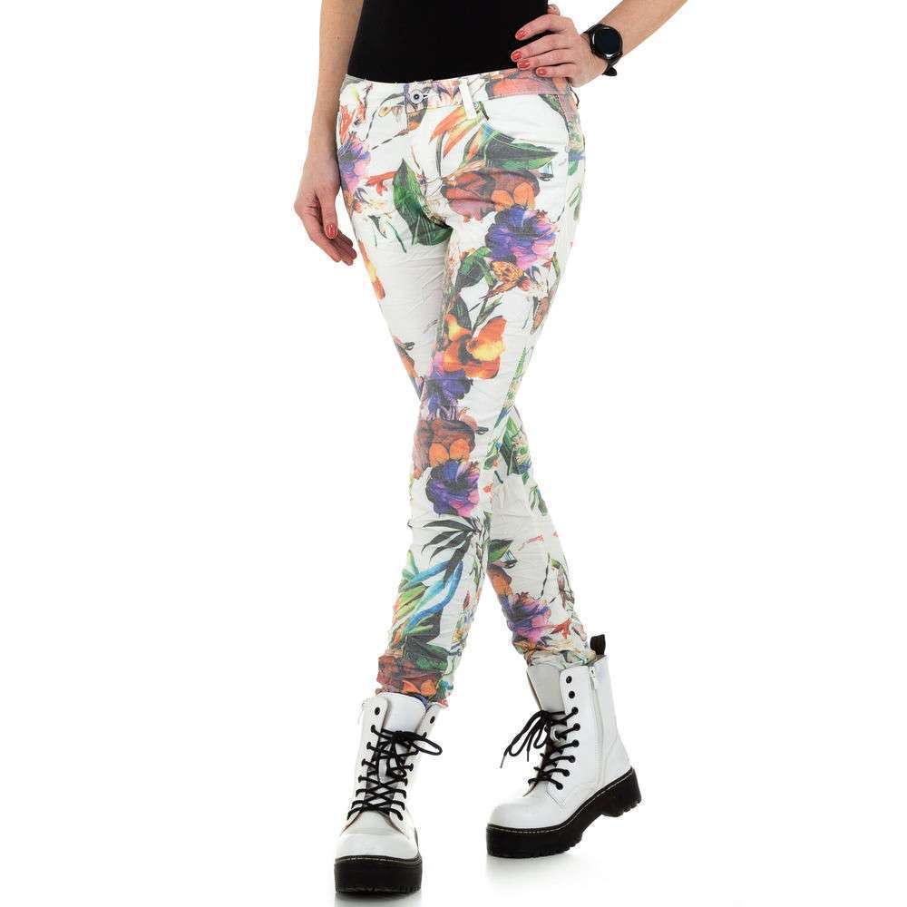 pantalon verano mujer primavera estampado