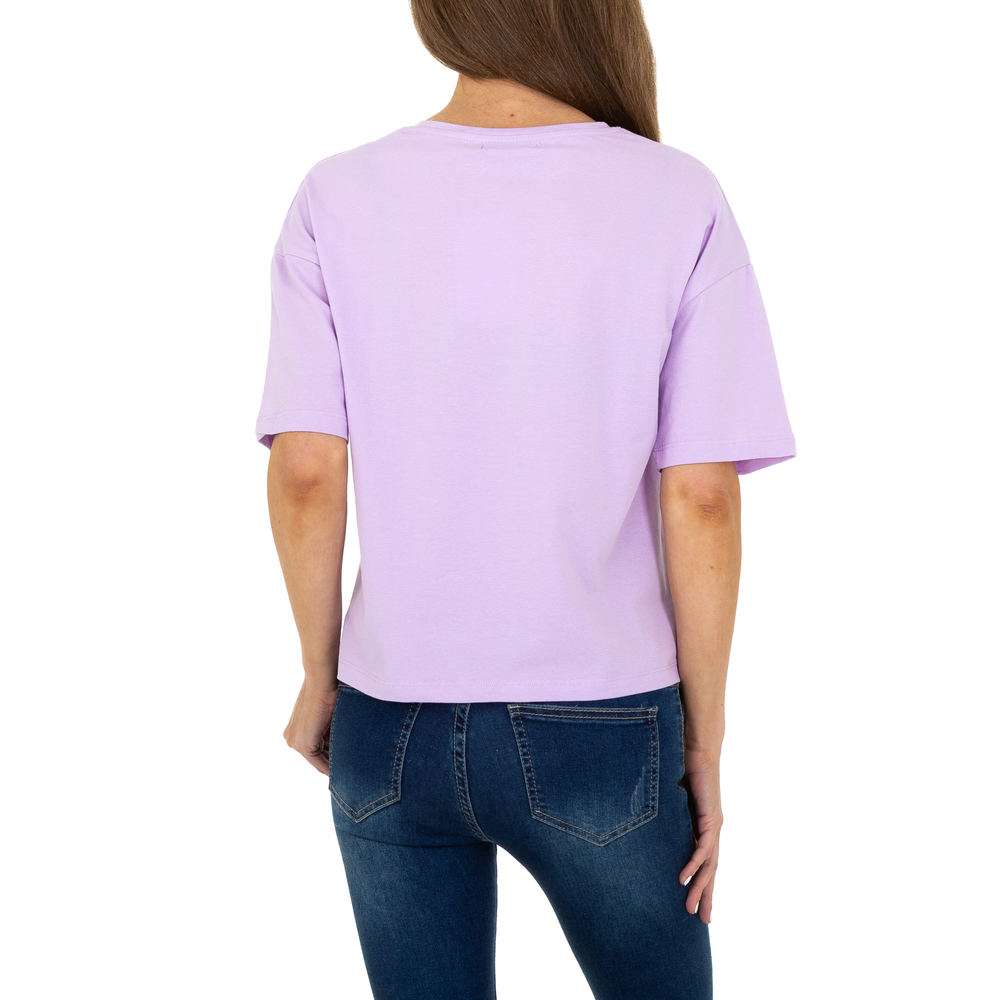 T-shirt coton femme avec imprime flamant ideal pour l'ete. femme mode online suisse