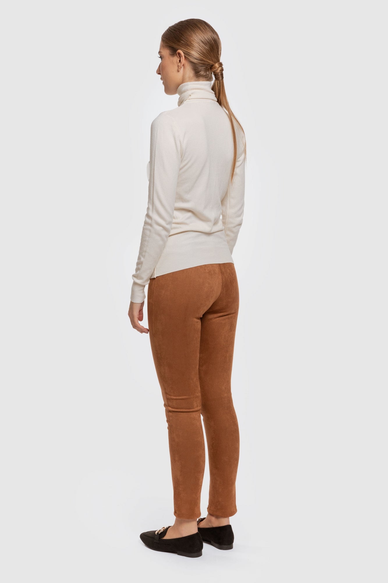 Pantalón elástico ante- 2 Colores-hose,leggin,leggins,legin,Moda navidad 2022,pantalon,pantalon exclusivo,pantalones exclusivos,pantalonmujer,Pants,rebajas invierno,rebajas noviembre,rose hose