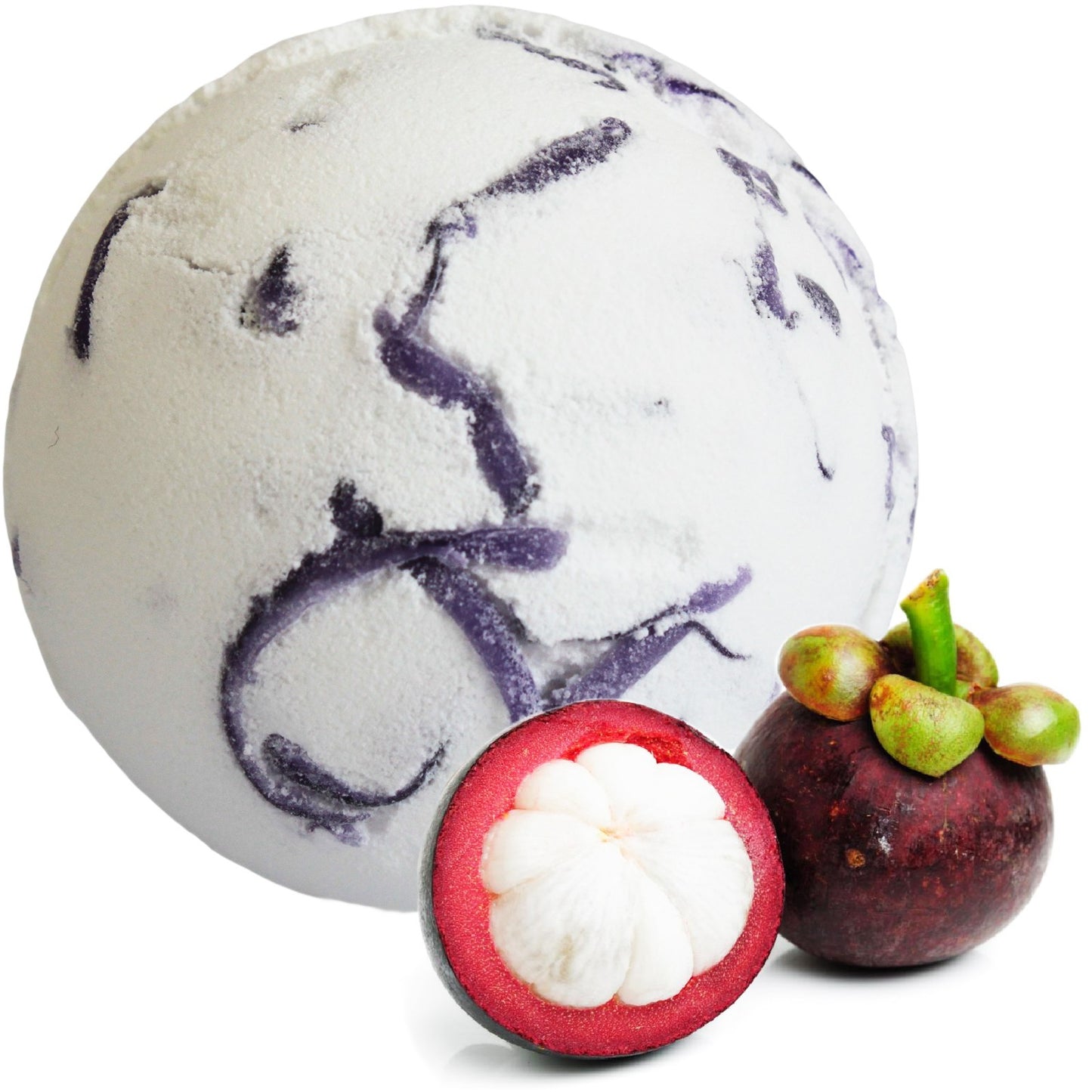 Bomba de baño Tropical Coco- Mangostan XL-badebomb,badekugeln,bath bomb,bomba de baño,bomba donuts,dona badebomb,donna badebomb,donna badekugel,donuts,frizz bomb