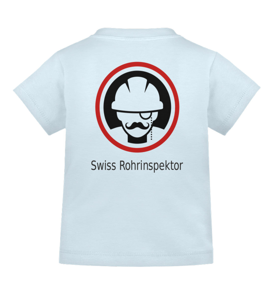 Swiss Rohr Inspektor - Baby T-ShirtWhether toddlers' group or kindergarten - this cool motif on our Baby Longsleeve T-Shirt is something to show off. We offer quality goods at the highest level. A weave of 100% combed, ring-spun cotton guarantees the high