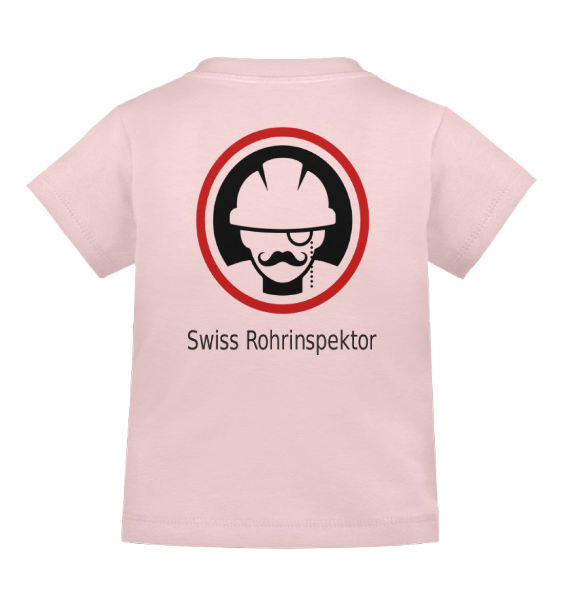 Swiss Rohr Inspektor - Baby T-ShirtWhether toddlers' group or kindergarten - this cool motif on our Baby Longsleeve T-Shirt is something to show off. We offer quality goods at the highest level. A weave of 100% combed, ring-spun cotton guarantees the high