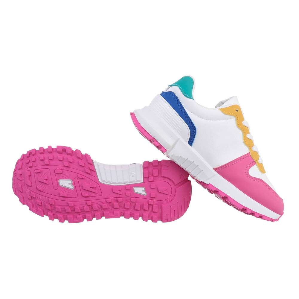 Zapatillas deportivas mujer colores eco pielConsigue estilo y comodidad con nuestras deportiva Cala para mujer Buscas zapatillas deportivas cómodas,divertidas y elegantes? Tenemos justo lo que necesitas! Nuestras zapatillas deportivas coloridas, fabricada
