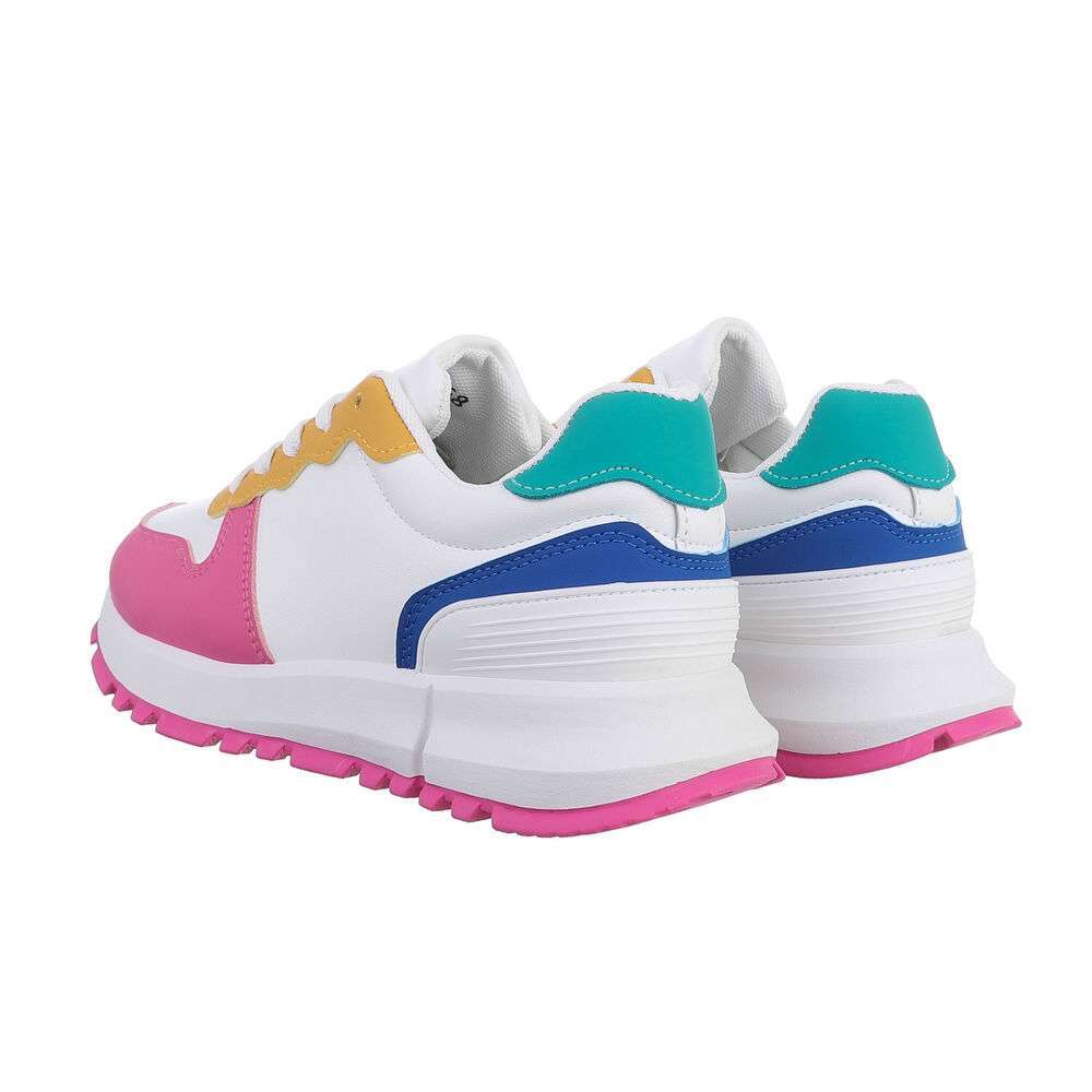 Zapatillas deportivas mujer colores eco pielConsigue estilo y comodidad con nuestras deportiva Cala para mujer Buscas zapatillas deportivas cómodas,divertidas y elegantes? Tenemos justo lo que necesitas! Nuestras zapatillas deportivas coloridas, fabricada