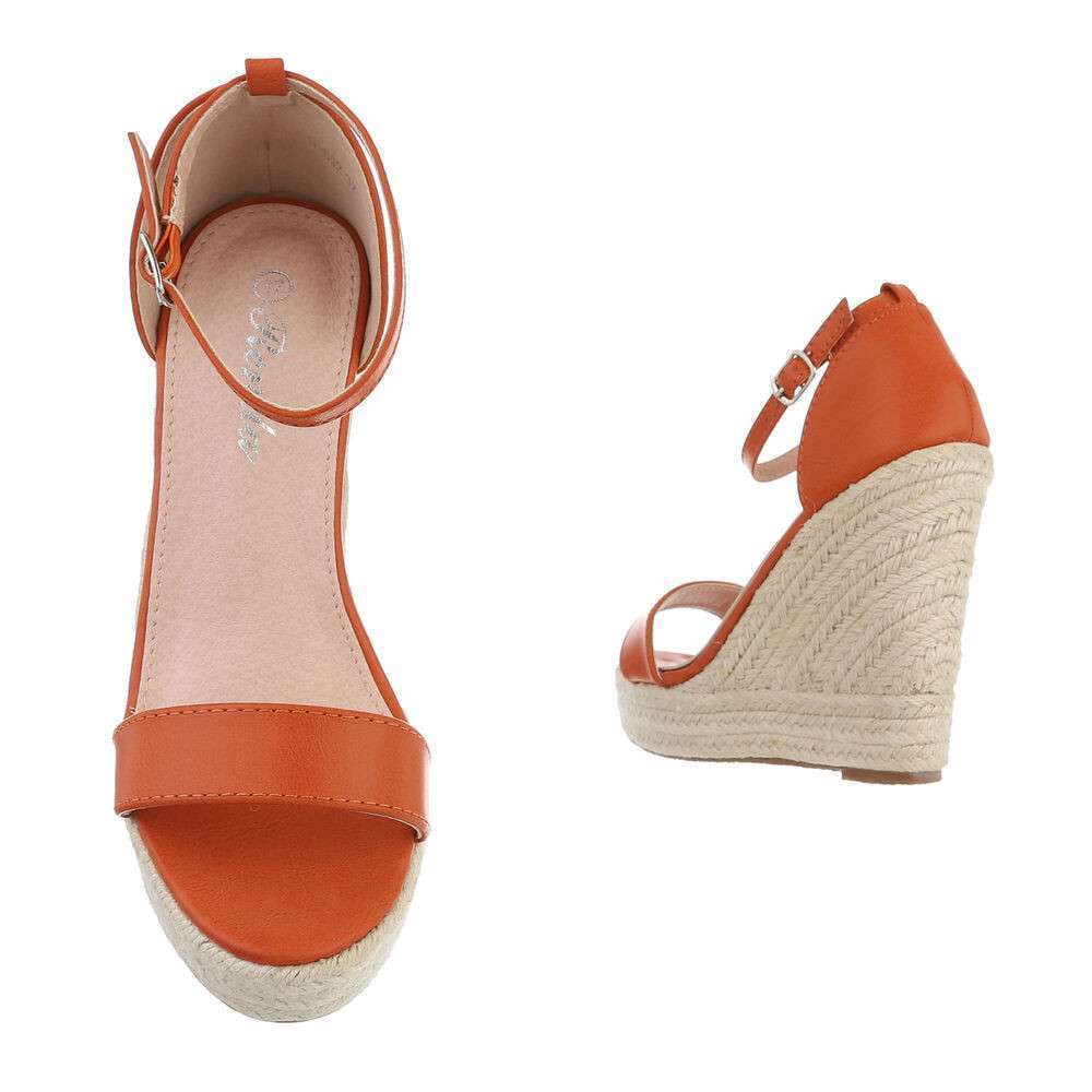 Sandalia Cuña Verano Energy- Naranja y Amarillo - Ultimos 38!-calzado verano,calzado verano 2023,cuña,cuñas,keilsandaletten,novedades febrero,sandal,sandalen,Sandaletten,sandalia,sandalias,sandals,seleccion verano