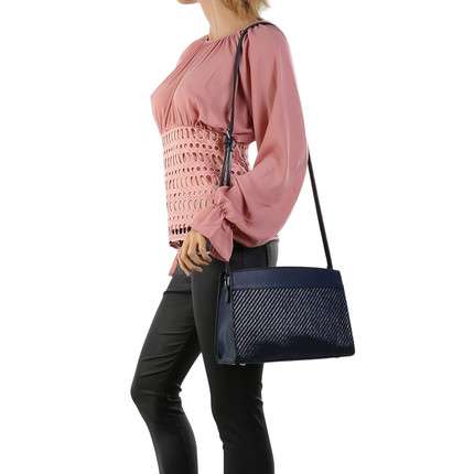 Bolso Elena Marino | Blue Shoulder Bag - SALE-50sale,black friday 2022,envio europa,envio suiza,envios rapidos,rebajas invierno,sale50,Sommer sale