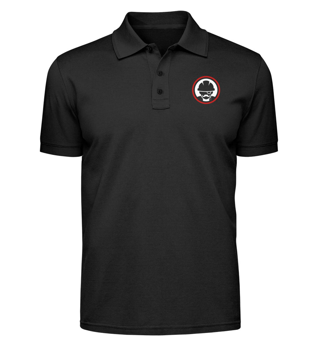 Swiss Rohrinspektor - Polo Black Front II - StickereiThis cool design is a great alternative to the everyday standard. This product is also perfect as a gift. Stands for high quality goods at the highest level. Productdetails: * PRODUCT * highest-quality
