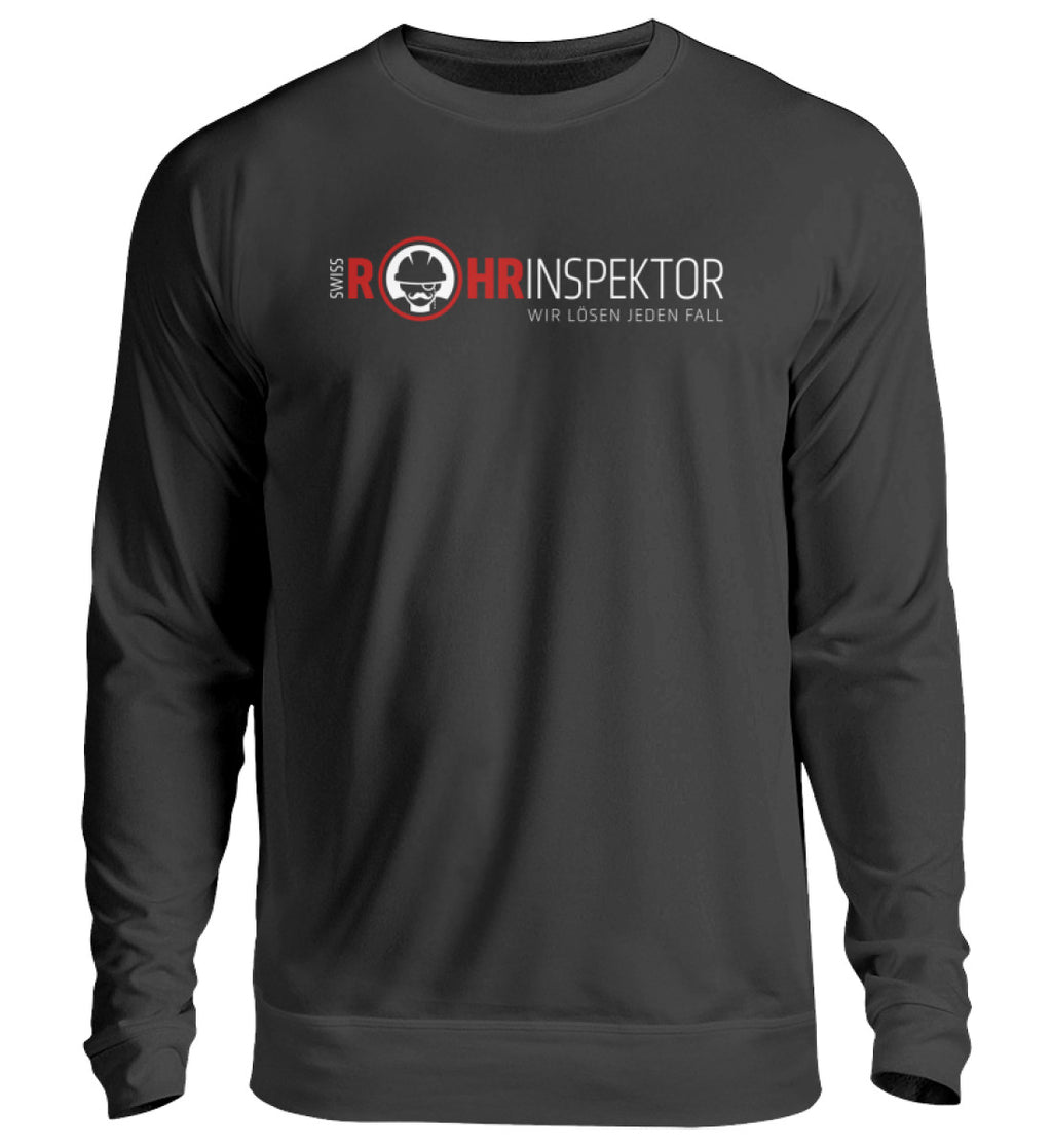 Swiss Rohr Inspektor - Unisex SweatshirtThis cool design is a great alternative to the everyday standard. This Sweatshirt is also perfect as a gift. T.O.S. stands for high quality goods at the highest level. Productdetails: * Unisex Sweatshirt * highest-q
