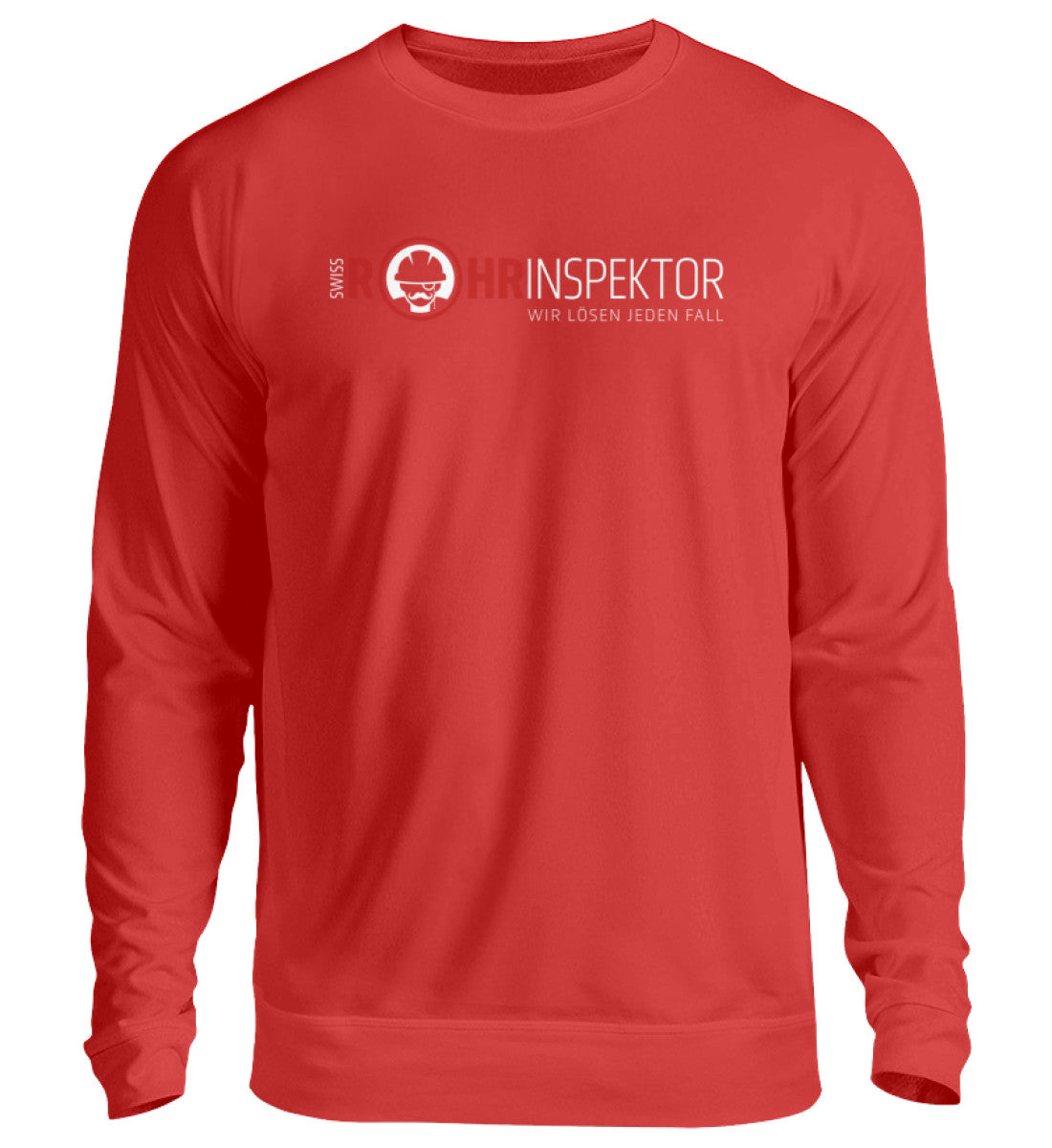 Swiss Rohr Inspektor - Unisex SweatshirtThis cool design is a great alternative to the everyday standard. This Sweatshirt is also perfect as a gift. T.O.S. stands for high quality goods at the highest level. Productdetails: * Unisex Sweatshirt * highest-q